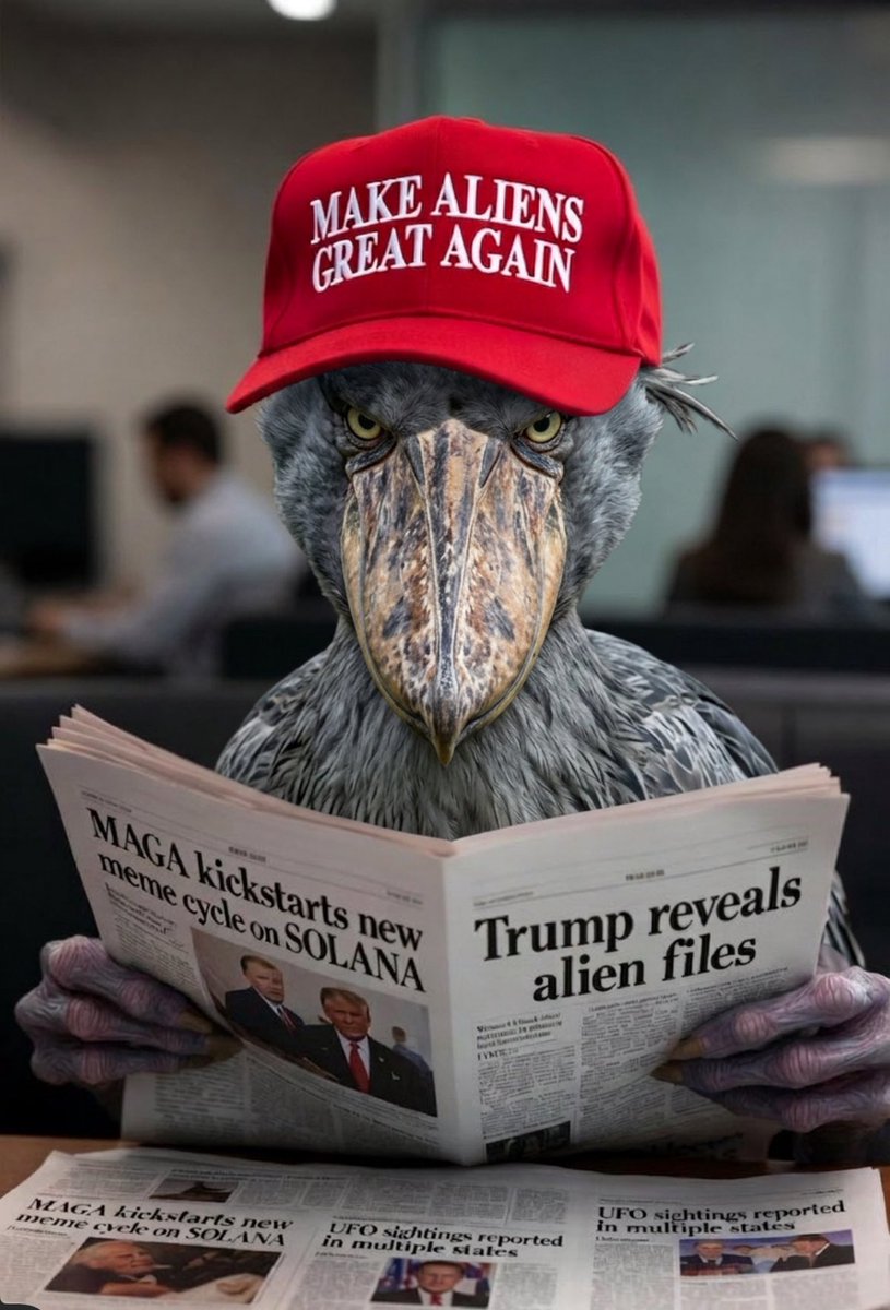 Shoebill tweet media