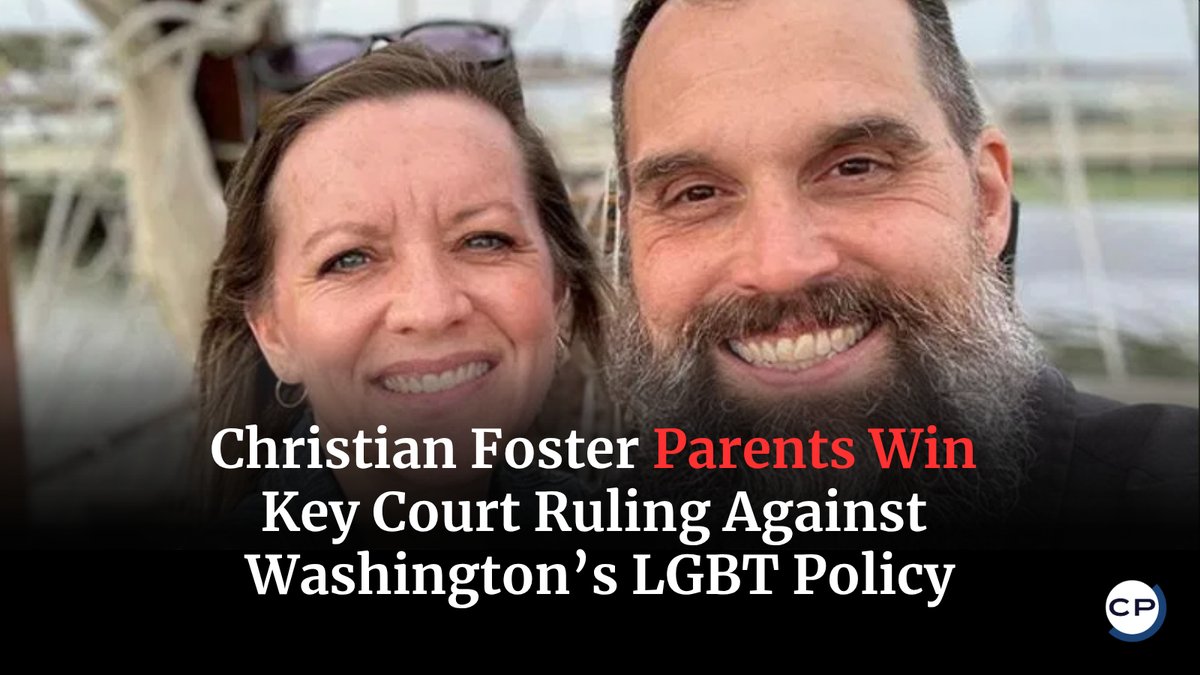 ChristianPost's tweet image. Judge lets Christian foster parents’ lawsuit proceed, saying Washington may be forcing them to choose between biblical beliefs and a full foster license.
#ReligiousFreedom #FreeSpeech #ChristianParents #FosterCare #FirstAmendment #FaithAndLaw
🔗 dlvr.it/TSGbmP