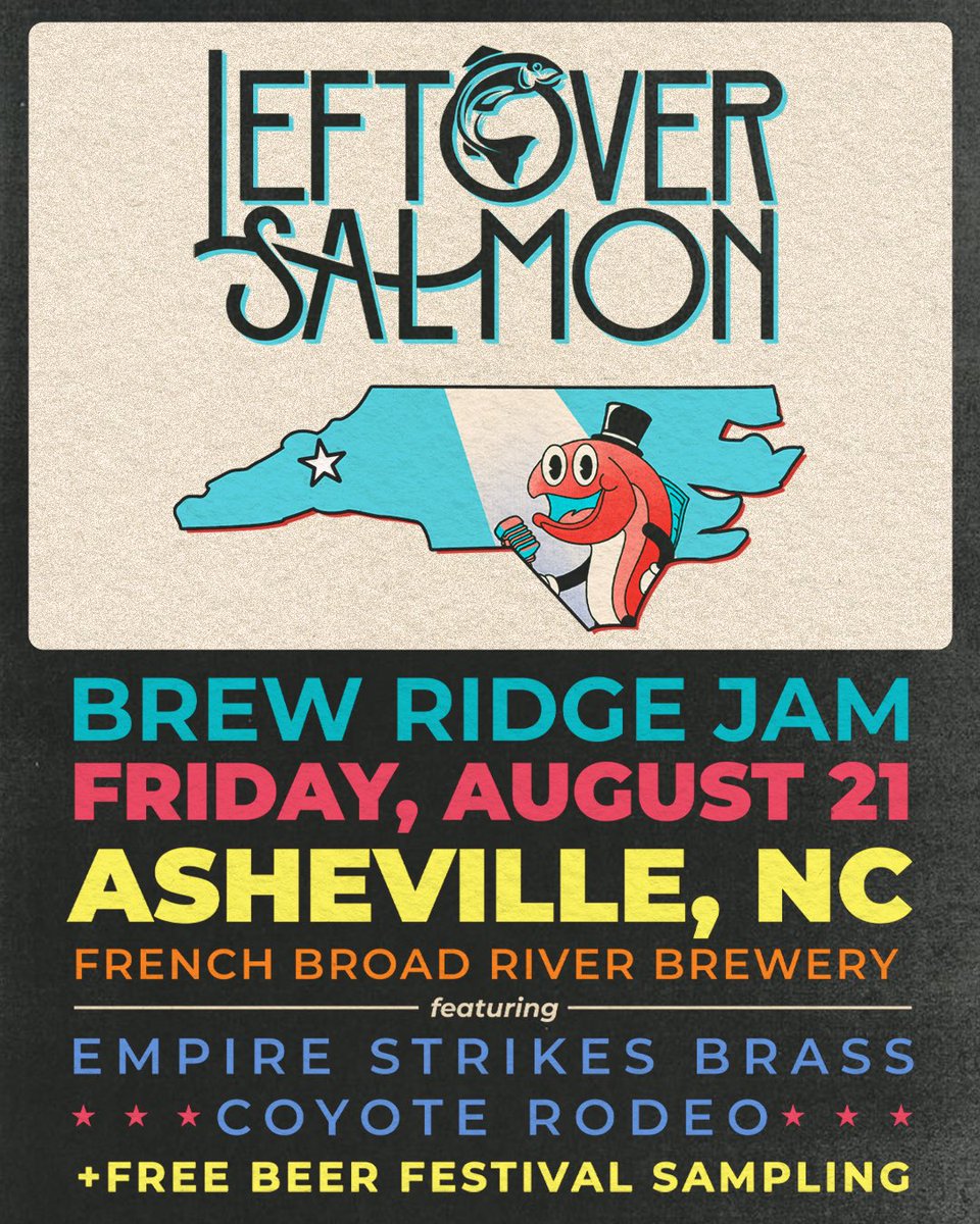 Leftover Salmon tweet media
