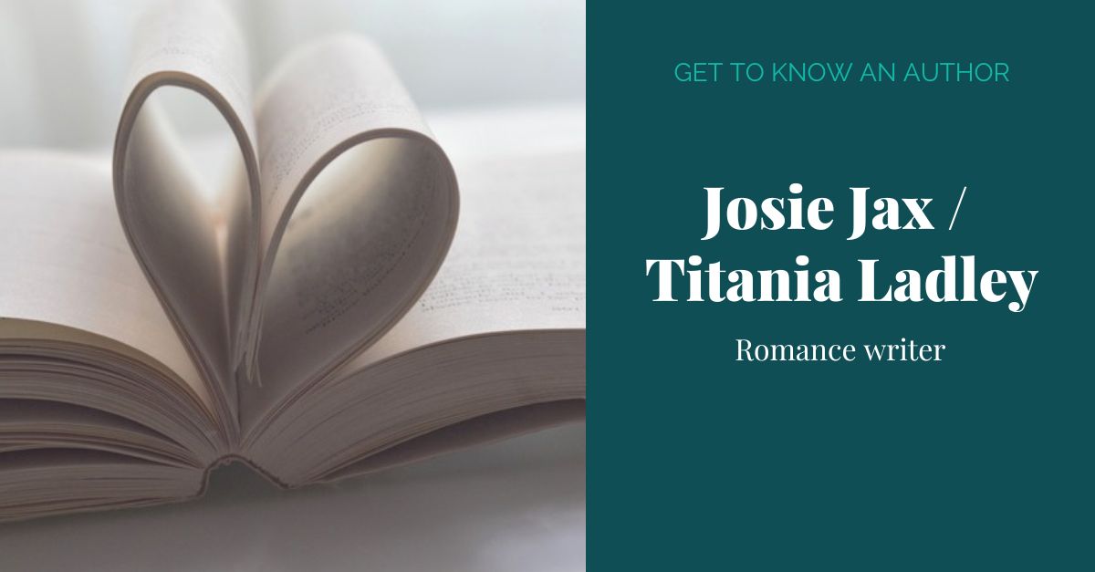 FussyLibrarian's tweet photo. Erotic-romance writer Josie Jax tells us about her storied (ha!) publishing career: https://t.co/9hoFT8Gwtm #authorQA #romance #eroticromance #romancewriter #romanceauthor #eroticromancewriter #eroticromanceauthor #bestseller #paranormal https://t.co/I1Jl0C9npv