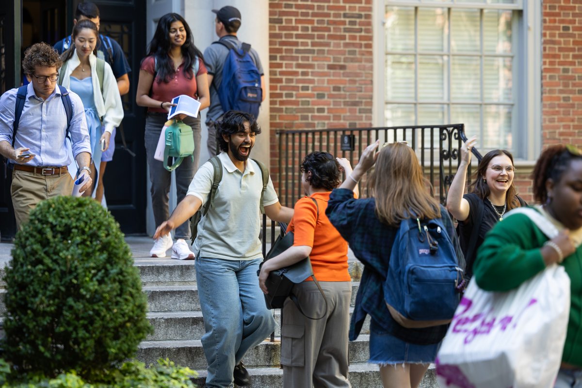 nyulaw's tweet photo. It’s the last day of classes for Spring 2026. 🌸 Thank you for another great semester. Good luck with exams!

Photos by ©Hollenshead: Courtesy of NYU Photo Bureau https://t.co/MYpFj14Ced