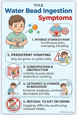 ADHDSENSORY's tweet image. Are water beads actually safe? 🛑💧

Every parent loves sensory play, but safety comes first! I’ve put together a guide on the hidden risks of water beads and 5 fun, 100% safe

🔗 adhdsensory.blog/2026/04/water-…

#ParentingTips #SensoryPlay #SafetyFirst #ToddlerLife #SensoryStrong