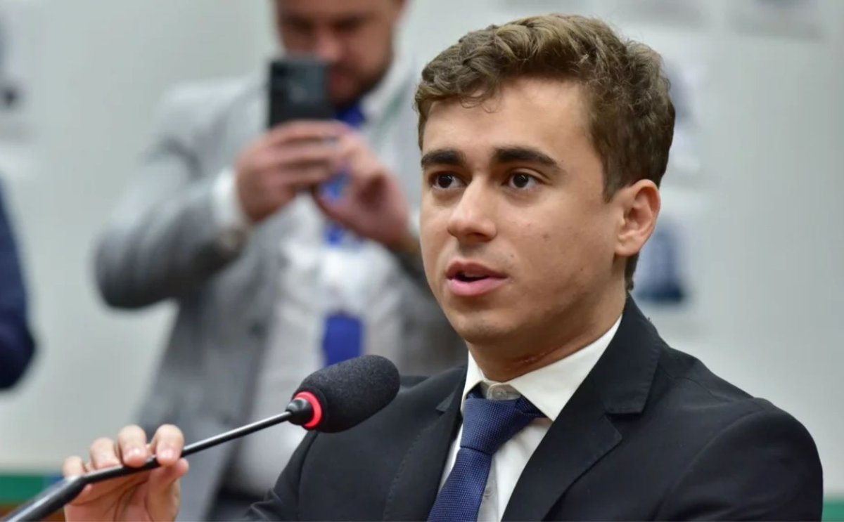 Nikolas Ferreira (PL-MG) é um dos deputados da Frente Parlamentar do Empreendedorismo (FPE), que quer usar a PEC contra a escala 6x1 para ACABAR com a CLT e restringir a atuação do Ministério do Trabalho!

INIMIGO DO POVO!