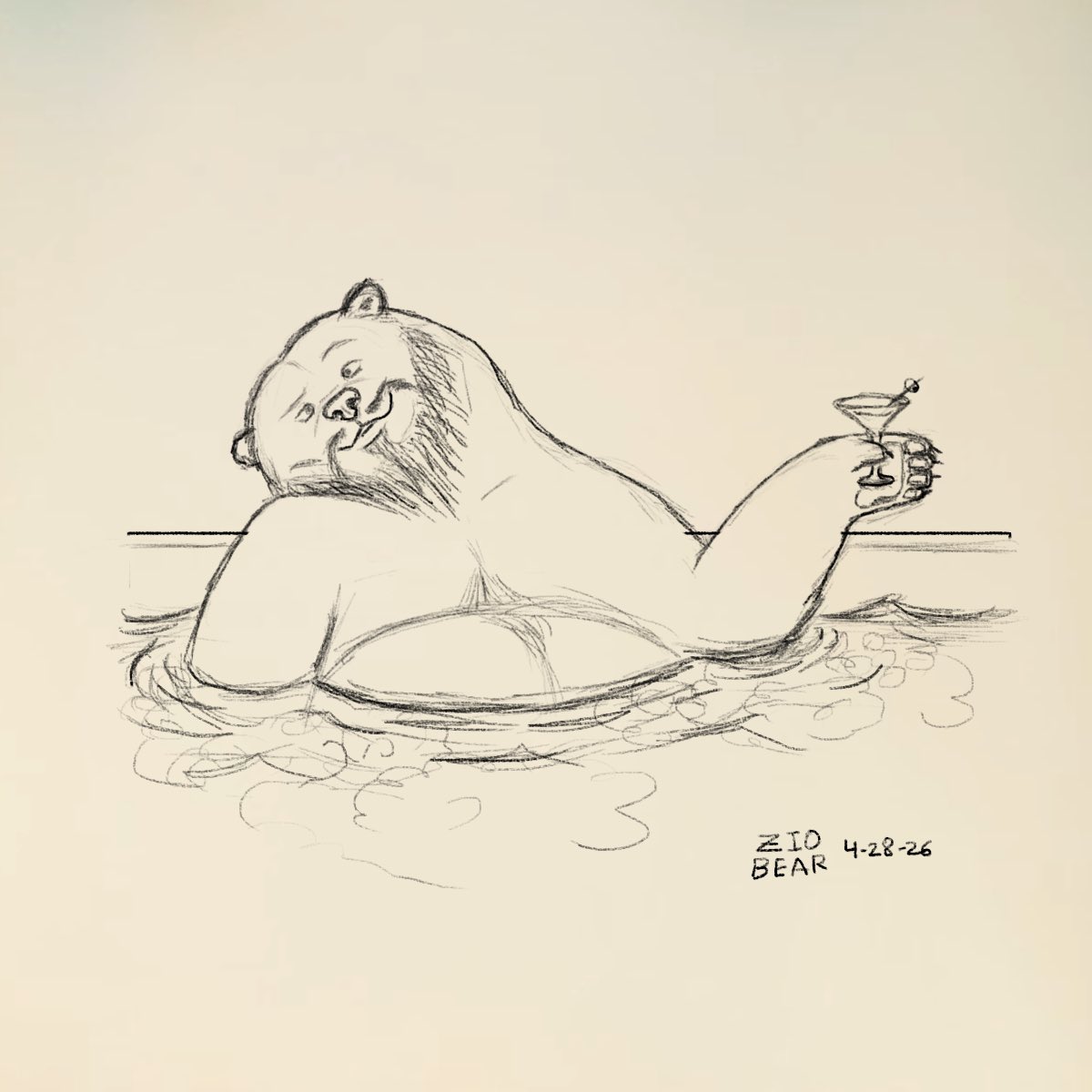 Zio the Bear tweet media