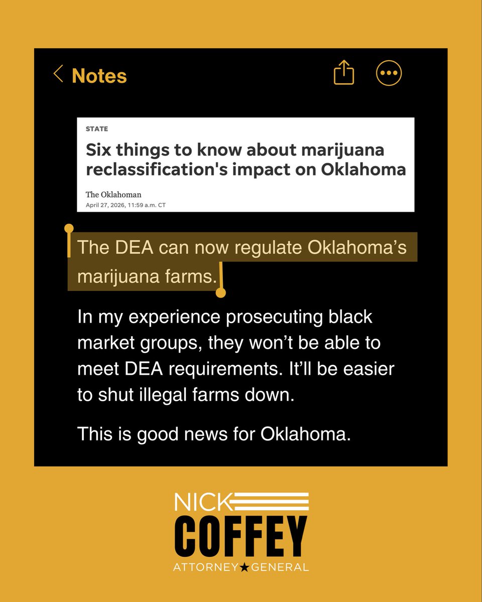 Nick Coffey For OK tweet media