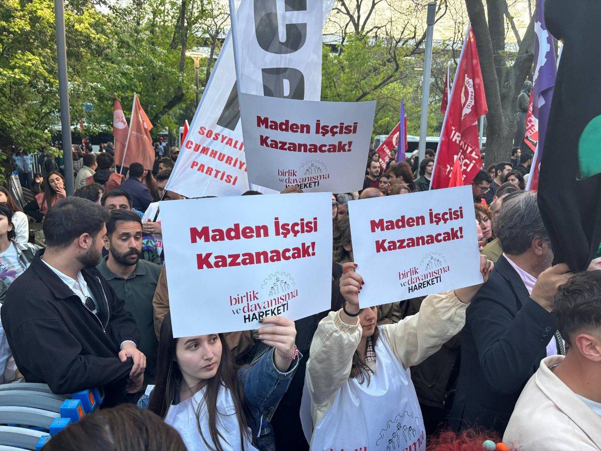 Birlik ve Dayanışma Hareketi tweet media