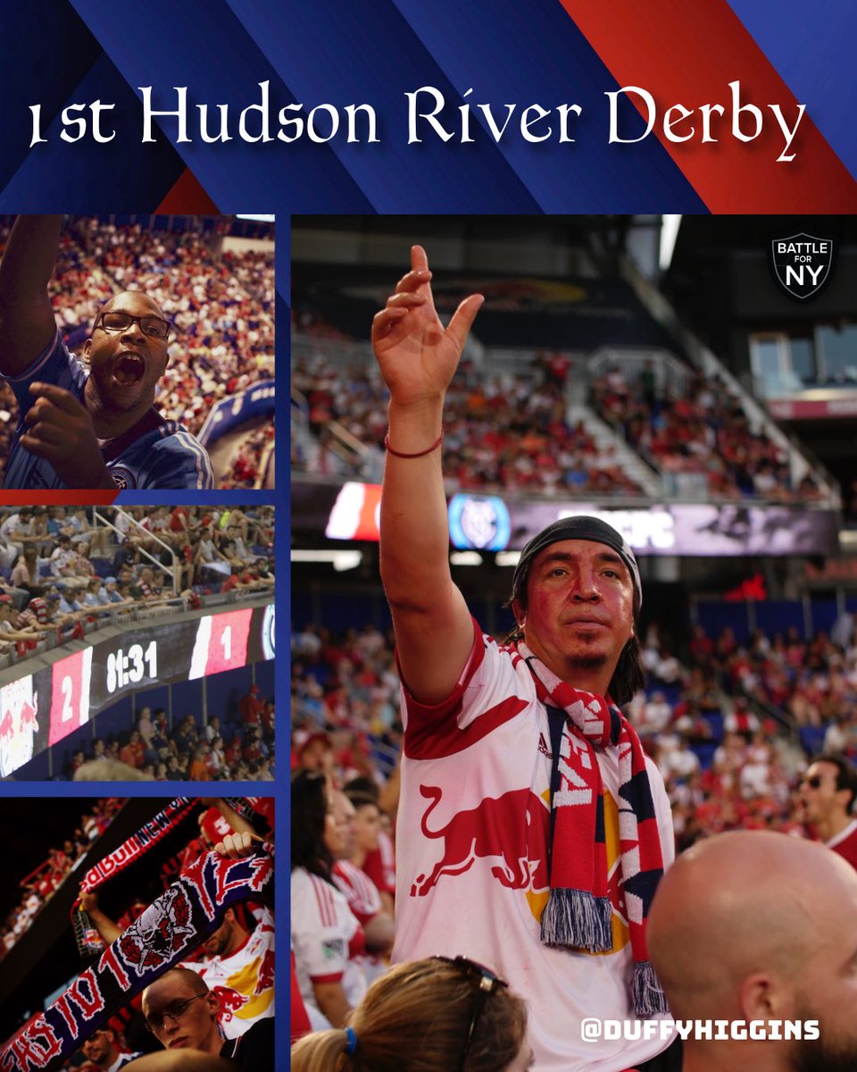 Battle4NY's tweet photo. Derby Days! #nycderby #hudsonriverderby #usopencup #derbyreport #battlefornewyork https://t.co/SZ3ePcYiil