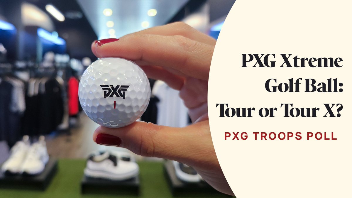 Parsons Xtreme Golf tweet media