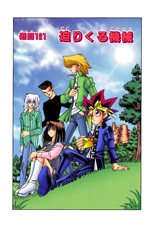 showarider's tweet photo. OP was in the middle of arlong, hxh jus introduced zeno silva nd milluki, ygo is in the middle of joey and bandit keiths duel nd jojo is near the end of vento aureo https://t.co/QPxp5mDxOM