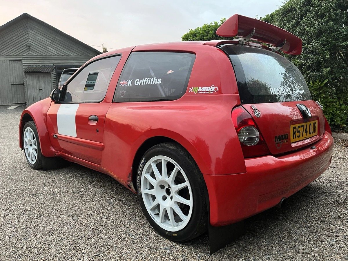 CarYears's tweet image. 1997 Renault Clio Cup Wide Track Rally Car 

on eBay: buff.ly/5Zw0bmw

#bestoffer #1990s #caryears #ad