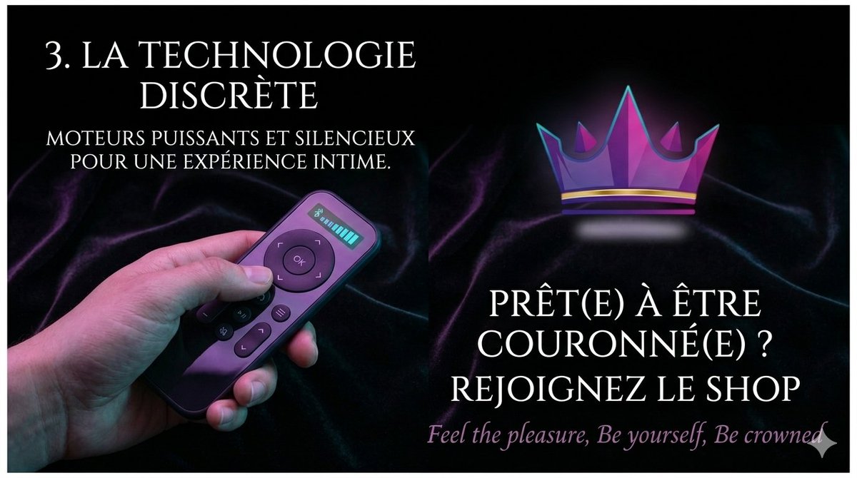TheVirtuoseShop's tweet photo. 👑 Comment bien choisir son sex-toy Premium 
Priorisez la matière, l'ergonomie et la technologie discrète pour un plaisir souverain. ✨

Découvrez nos 3 critères essentiels dans ce fil ⬇️ et notre guide complet ici : 🔗 https://t.co/TNukOcZUfQ

#TheVirtuoseShop #Premium #Plaisir #Guide