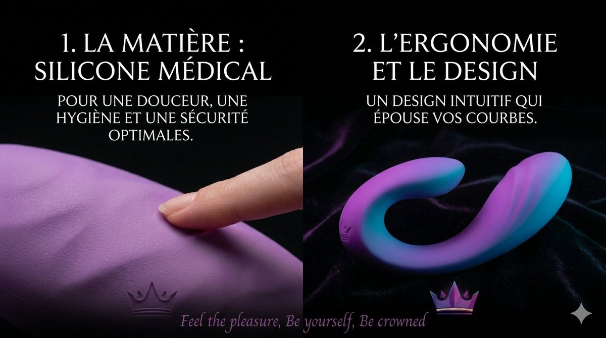 TheVirtuoseShop's tweet photo. 👑 Comment bien choisir son sex-toy Premium 
Priorisez la matière, l'ergonomie et la technologie discrète pour un plaisir souverain. ✨

Découvrez nos 3 critères essentiels dans ce fil ⬇️ et notre guide complet ici : 🔗 https://t.co/TNukOcZUfQ

#TheVirtuoseShop #Premium #Plaisir #Guide