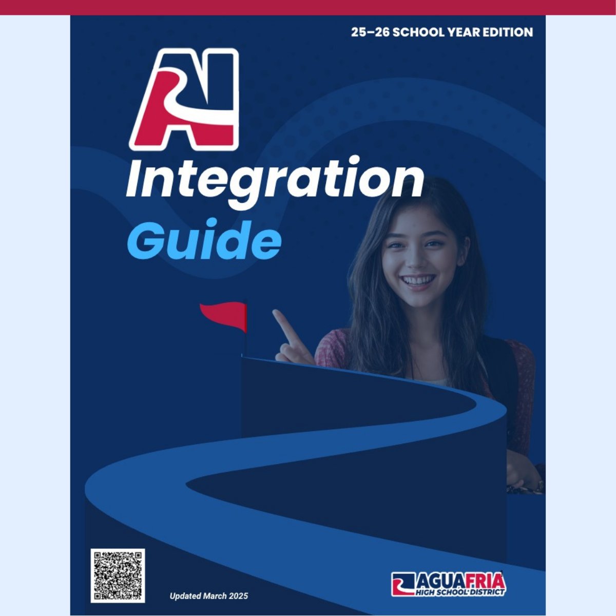 EDSAFEAI's tweet image. Agua Fria UHSD released their latest iteration of the AI Integration Guide, a true blueprint for K-12.

Explore the guide: aipolicylab.org/post/agua-fria… 

Learn about how this guide started on The AI Educator podcast: podbean.com/eas/pb-scgvb-1… 

#AIinEducation #K12 #TheAIEducator