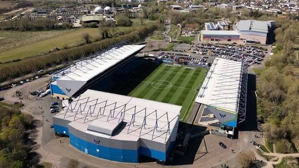 LeagueOne25's tweet image. The Kassam Stadium

Home of Oxford United 🟡 

#OUFC