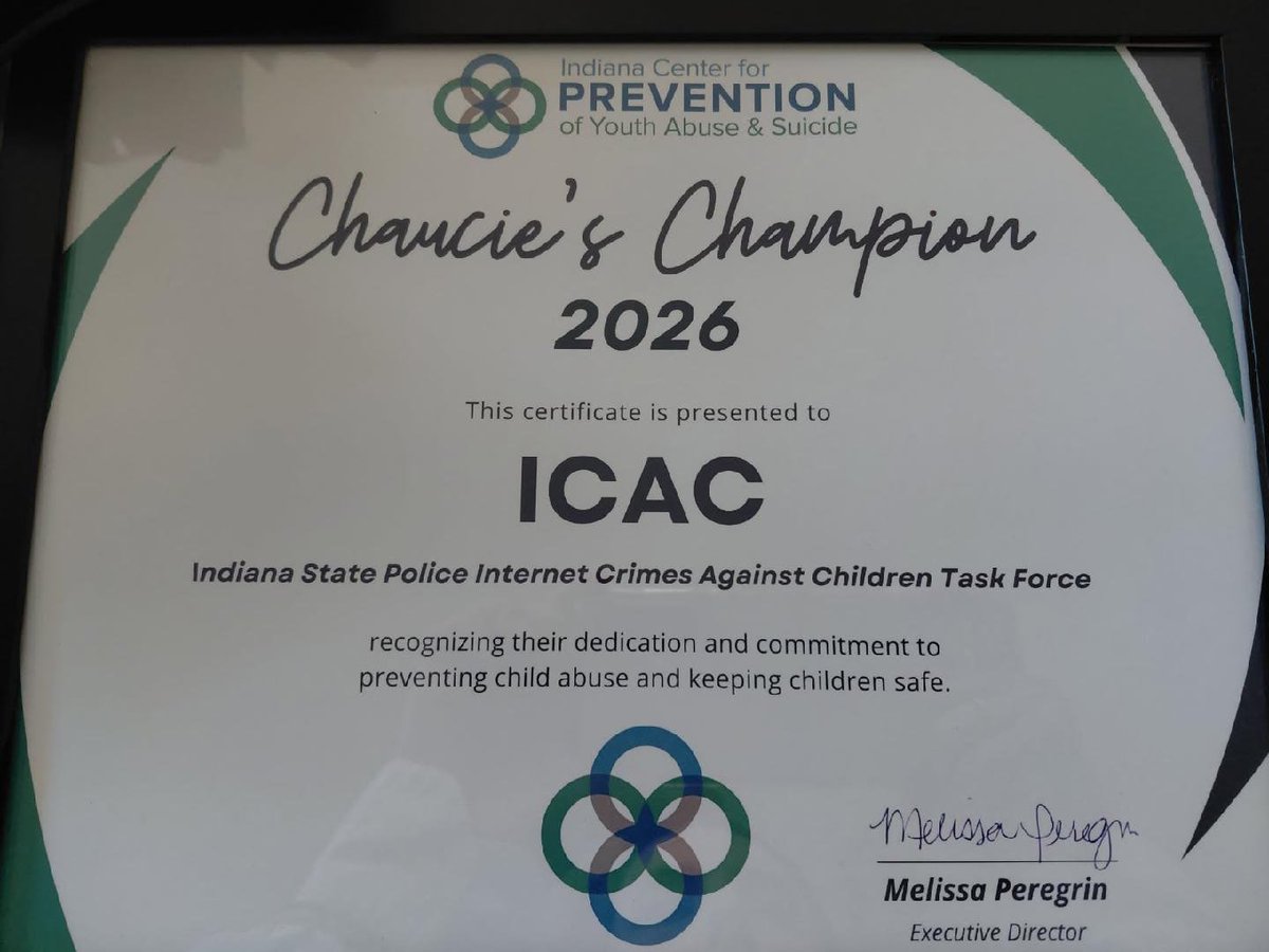Indiana State Police tweet media