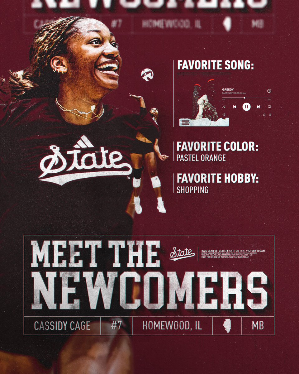 Mississippi State Volleyball tweet media