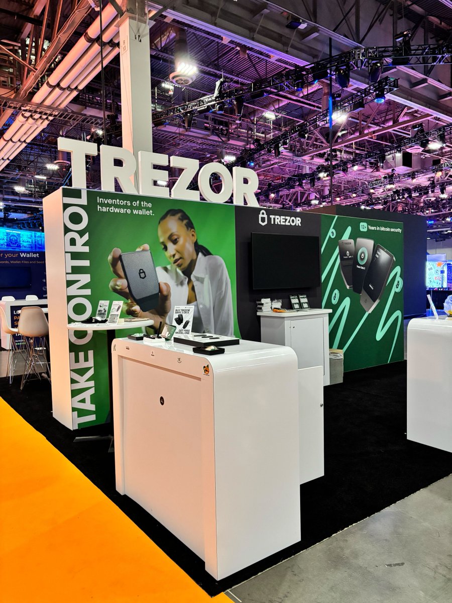 Trezor tweet media
