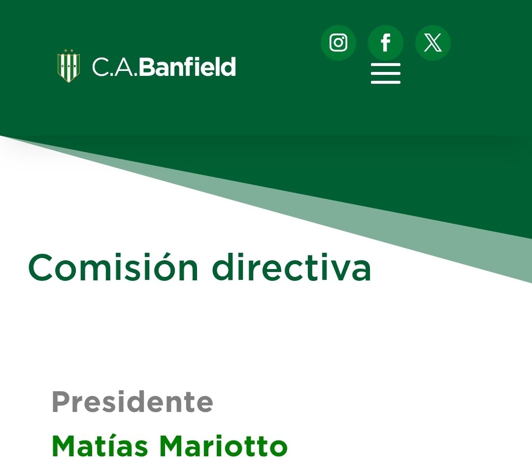 <a href="/CAB_oficial/">Club A. Banfield</a> #Banfield 
La semana pasada SI y SIN Orden del Día hubo Reunión de CD.
Esta semana como el Club está TAN BIEN ...... nos tomamos el Fin de semana largo y NO hay reunión de CD.

Eso de "Primero Banfield" NO se estaría cumpliendo.

  🇳🇬🇳🇬 SE NOTA MUCHO 🇳🇬🇳🇬