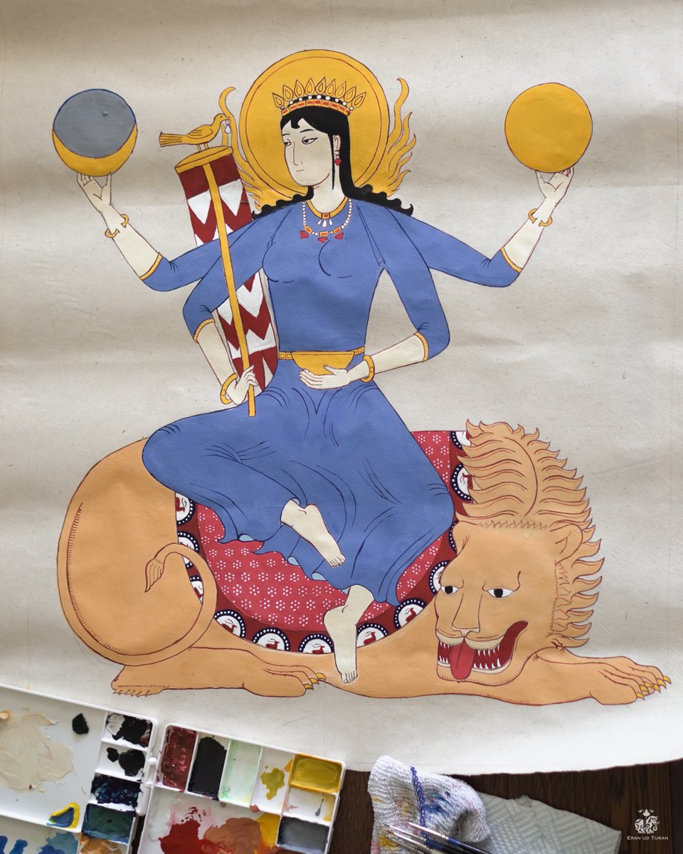 Nadeem | Eran ud Turan tweet media