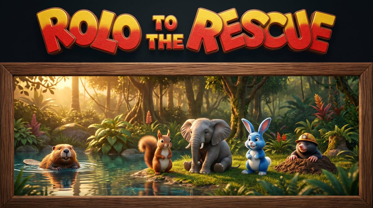 4K Realistic Rolo Cover Remake