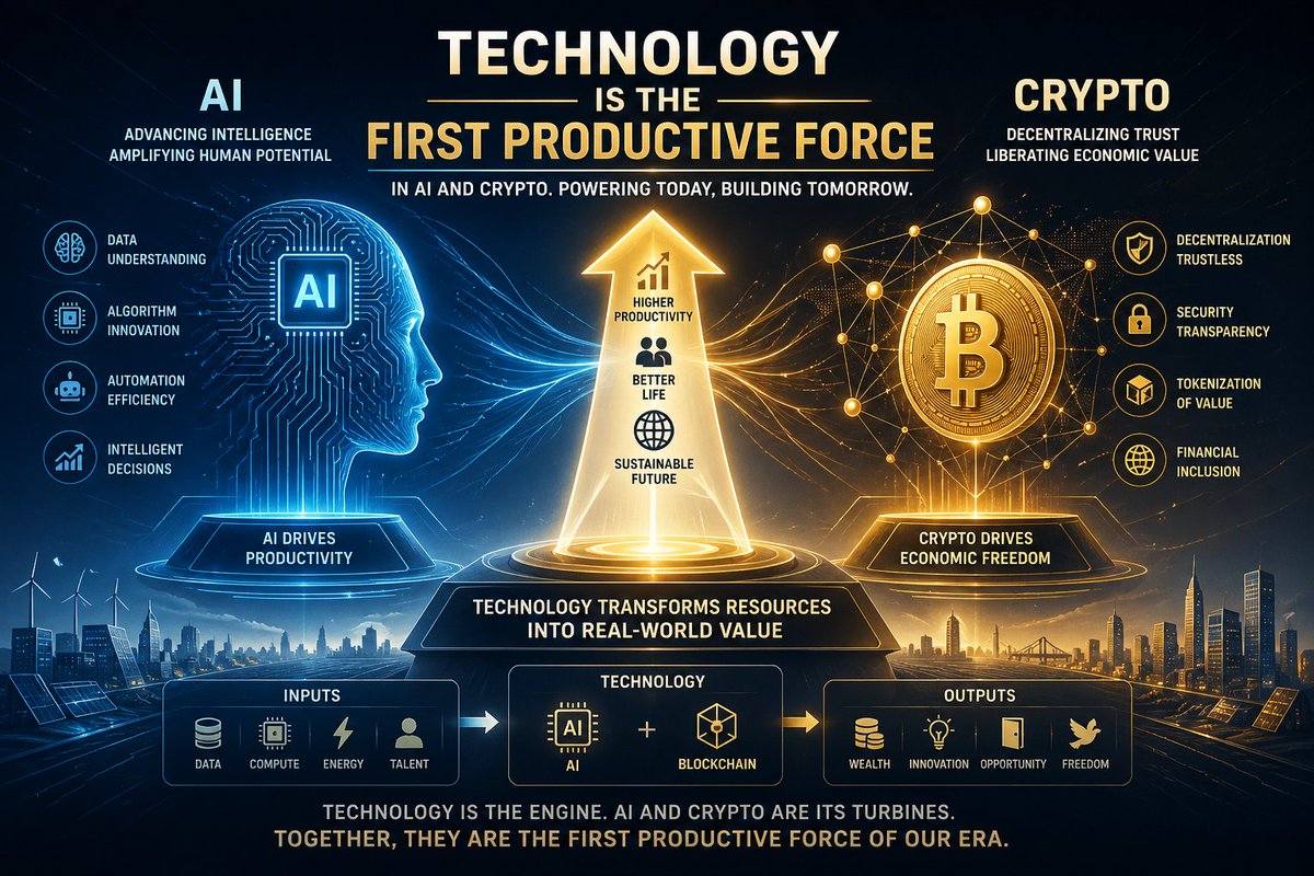 sagechainx's tweet photo. Science and technology are the primary productive forces! https://t.co/5xp2p0NdTB