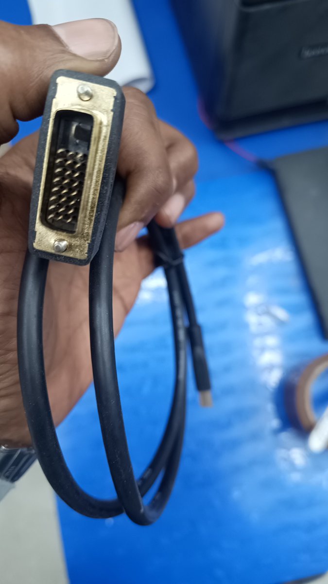 gmscomputers's tweet image. DVI to HDMI Cable

All type of #Computer related
#Cables #Connectors #Convertors #Accessories available at:
GMSCOMPUTERS 
B-10, Basement, Bothra Complex, Bikaner 
Mobile: 9414140972