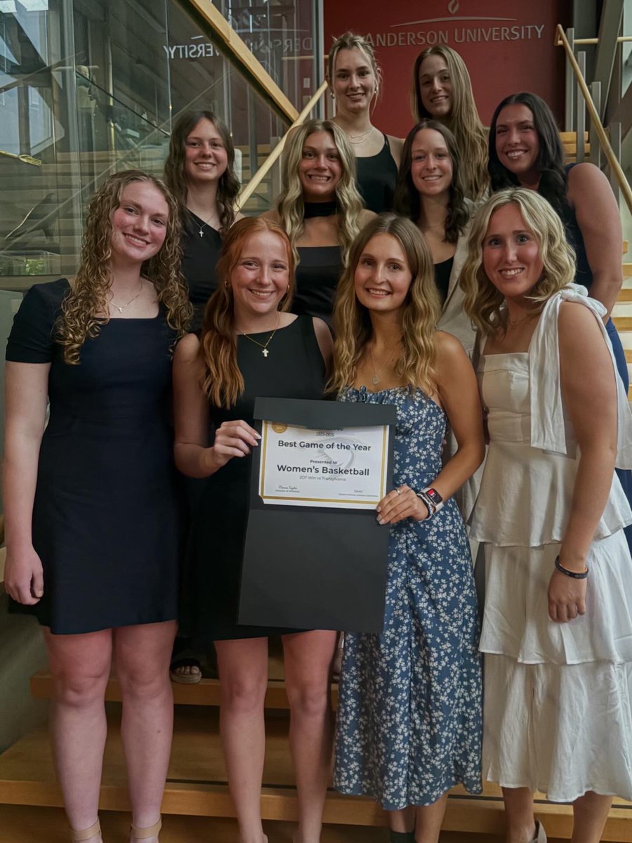 Anderson University Women's Basketball tweet media