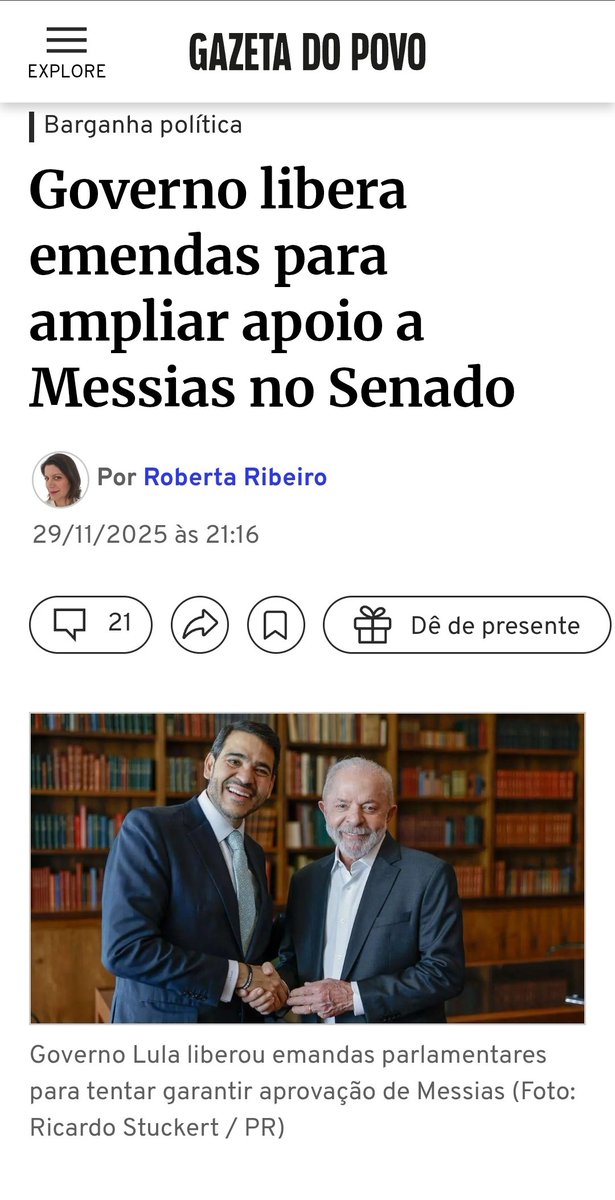 Pátria Brasil tweet media
