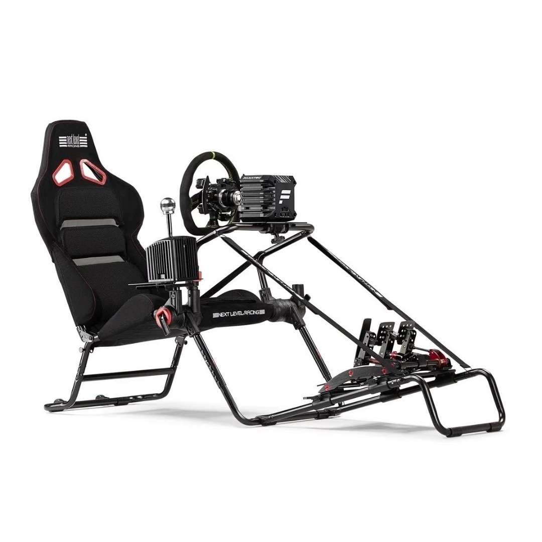 StealthGamerFR's tweet photo. Next Level Racing GTLite Pro 

🔵 Siège respirant avec renforts rembourrés
🔵 Support levier de vitesse inclus
🔵 Compatible volants Direct Drive 13Nm max

🚨 -15% en ce moment 👇
https://t.co/jL5h8nyJxM https://t.co/bPLU5WFiLn
