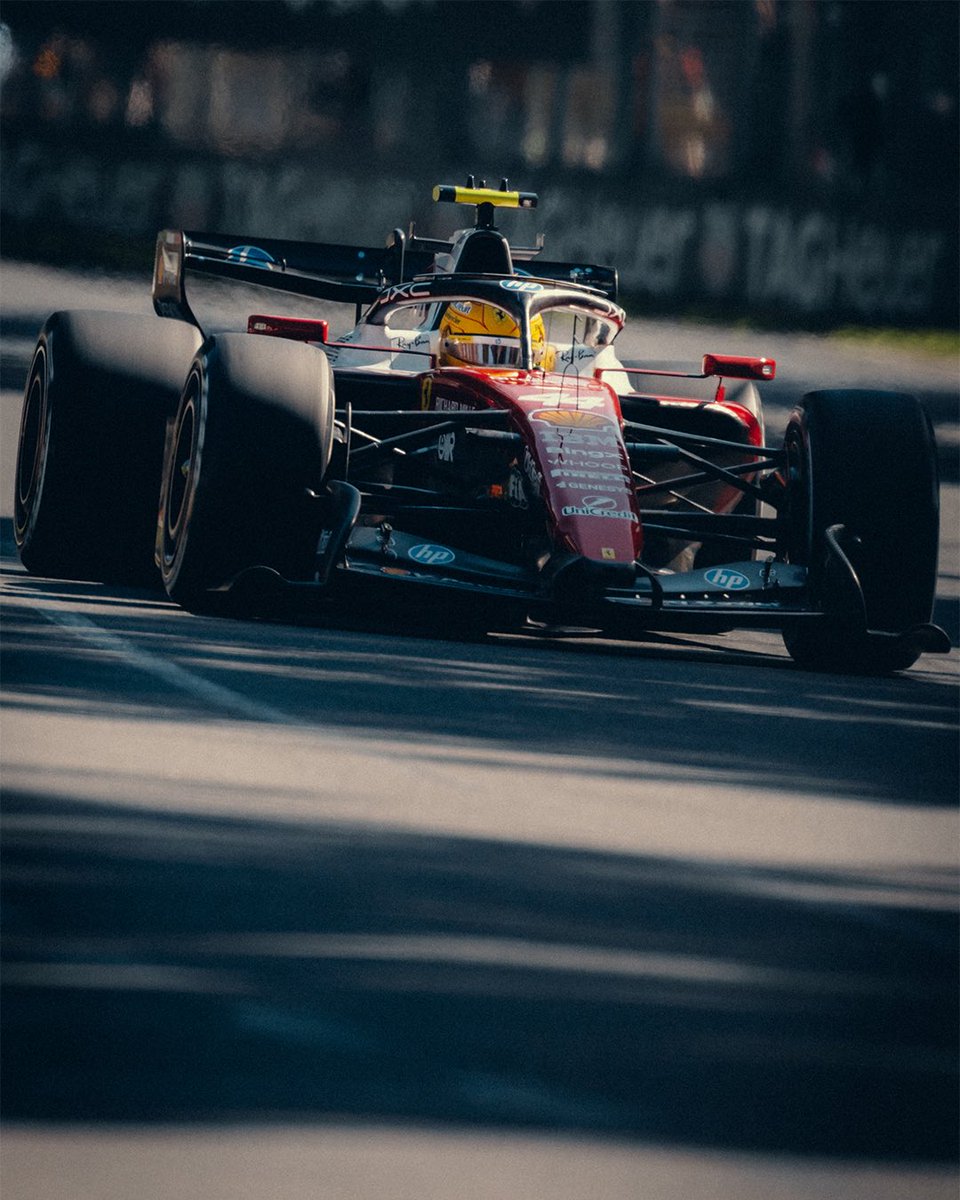 ScuderiaFerrari's tweet photo. Thiiis close to seeing the SF-26 back on track again 🤏 https://t.co/Y9NpKtqEs6
