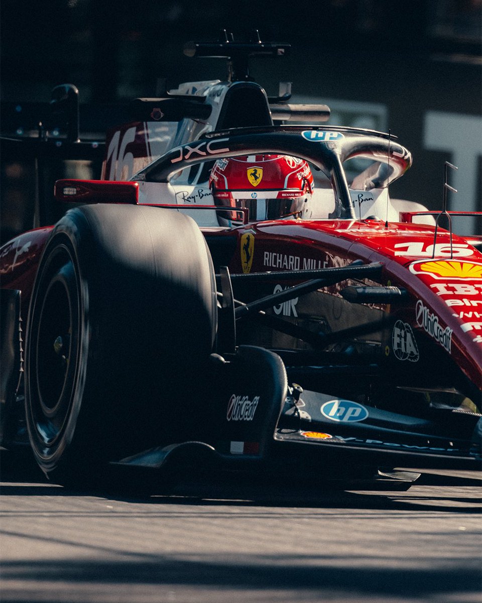 ScuderiaFerrari's tweet photo. Thiiis close to seeing the SF-26 back on track again 🤏 https://t.co/Y9NpKtqEs6