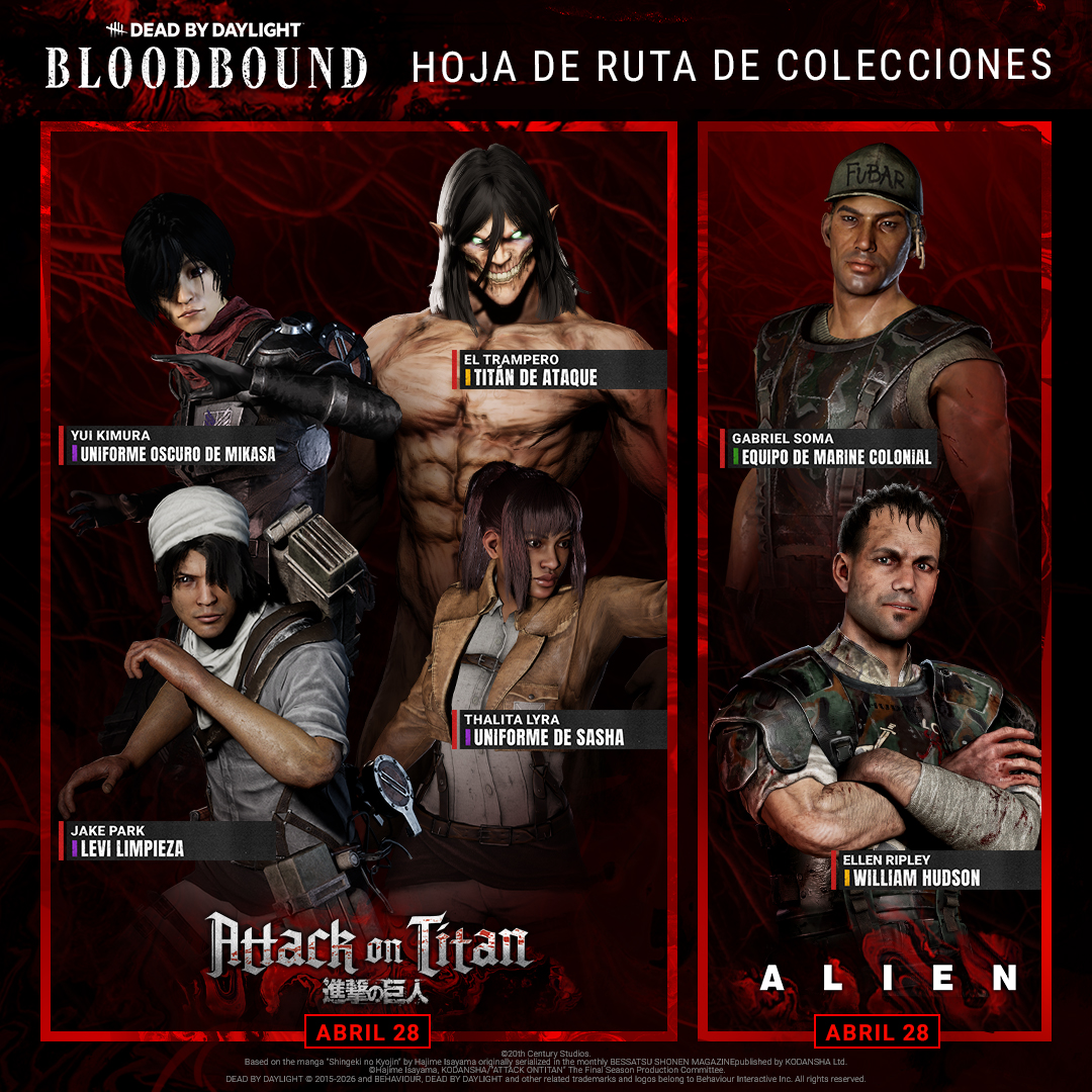 Dead by Daylight ES tweet media