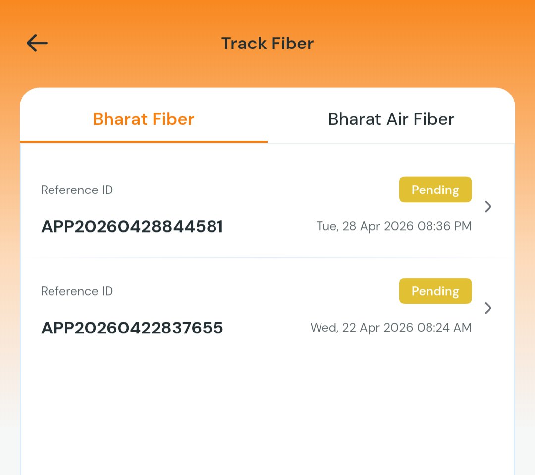 ranjansst's tweet photo. @BSNLCorporate @CMDBSNL @robertravi21 मैने कई बार BSNL Home WiFi के लिए रिक्वेस्ट किया है, पर अभी तक की रिप्लाई नहीं मिला। @BSNLCorporate https://t.co/lslKj6JrQc