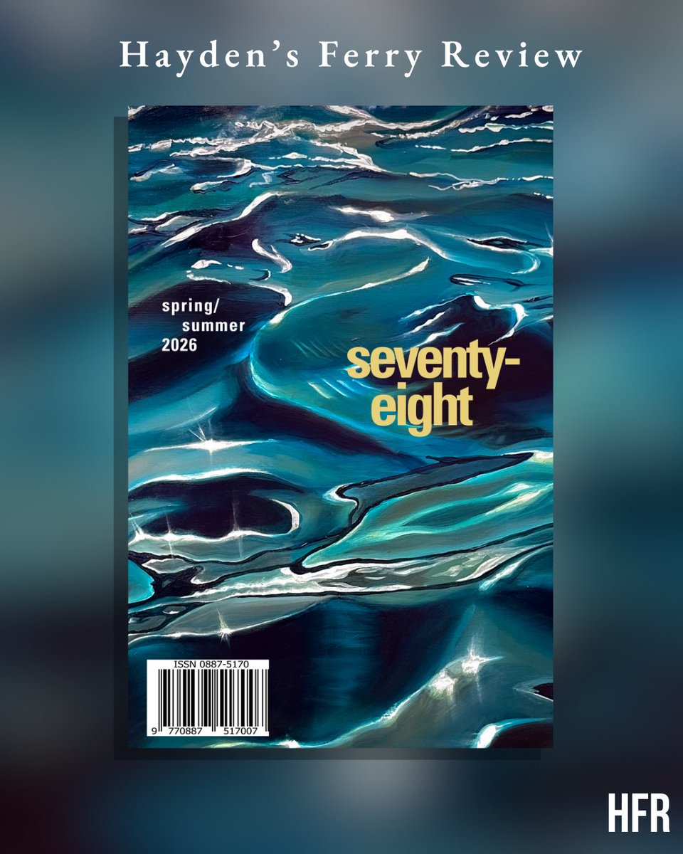 haydensferryrev's tweet photo. Today, we’re revealing the cover of our newest issue and opening the door to its web preview now on our homepage. Inside, you’ll find a gathering of new writing and art from this issue’s contributors that invites attention, return, and conversation! Link in comments! https://t.co/aMhxcP24YE