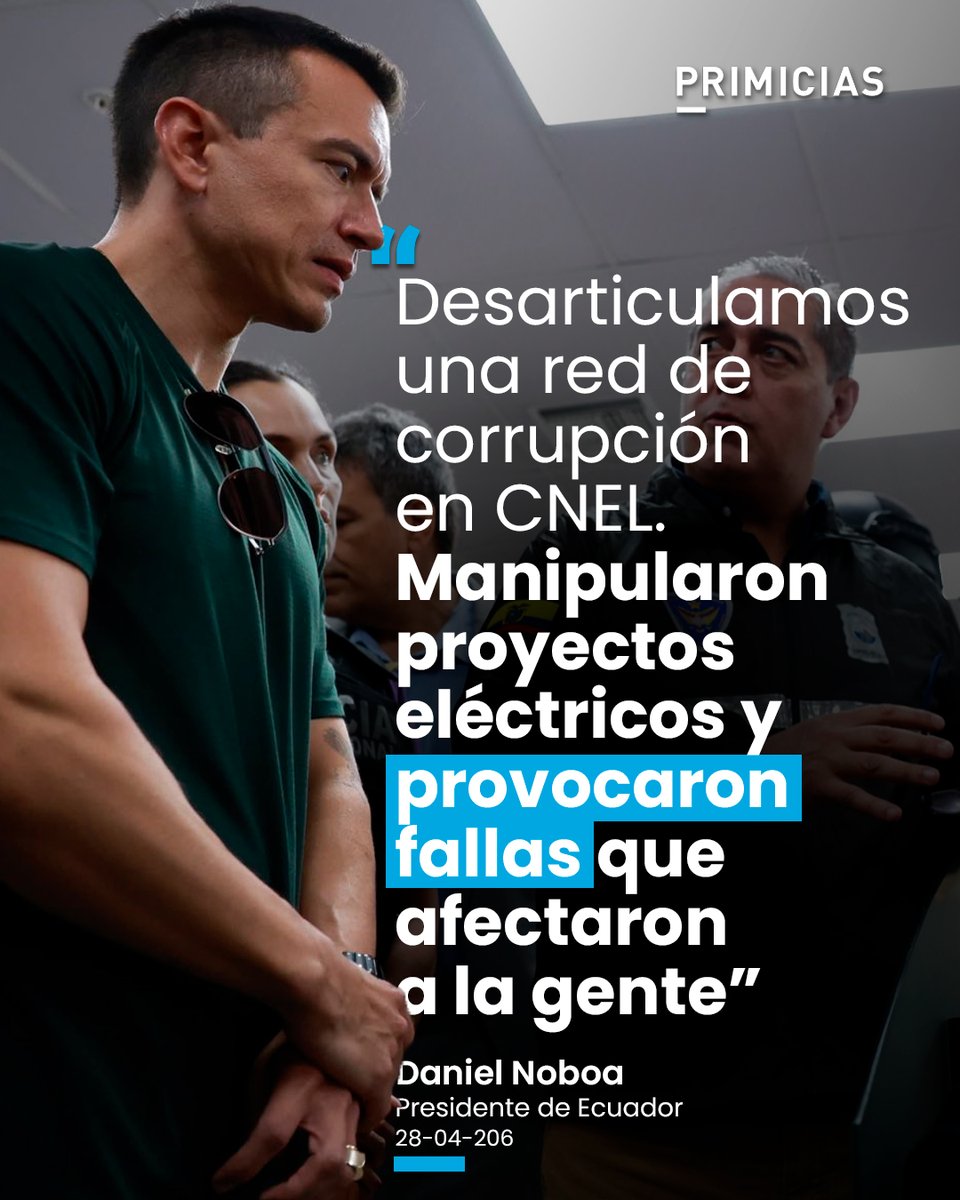 Primicias tweet media