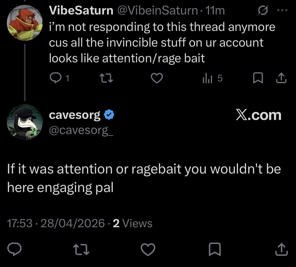VibeSaturn (@VibeinSaturn) / Posts / X