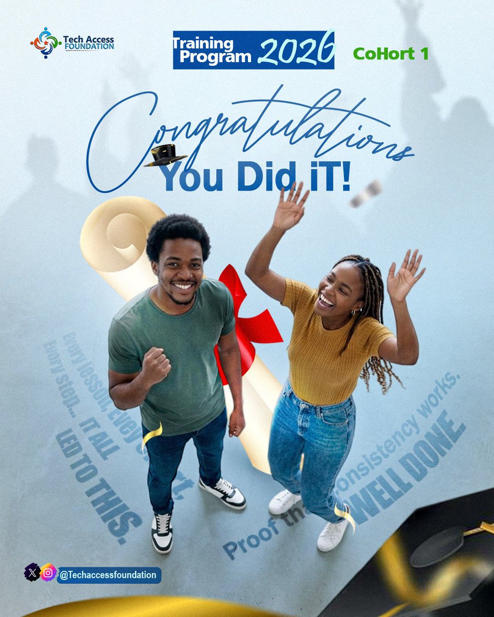 Tech Access Foundation For Youth Empowerment tweet media