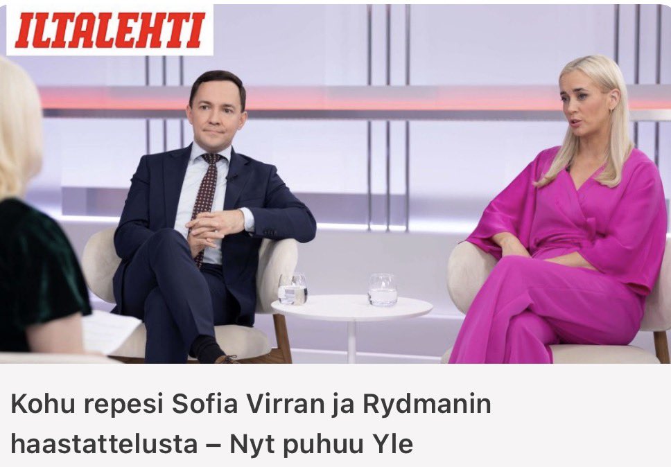 Saara Huhtasaari tweet media