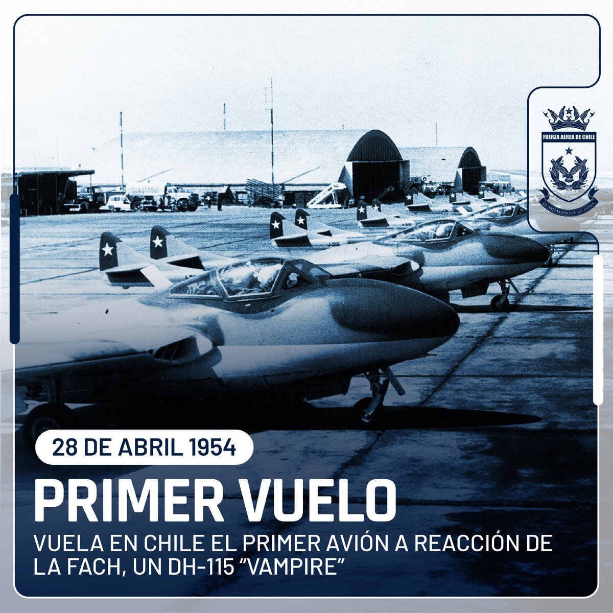Fuerza Aérea de Chile tweet media