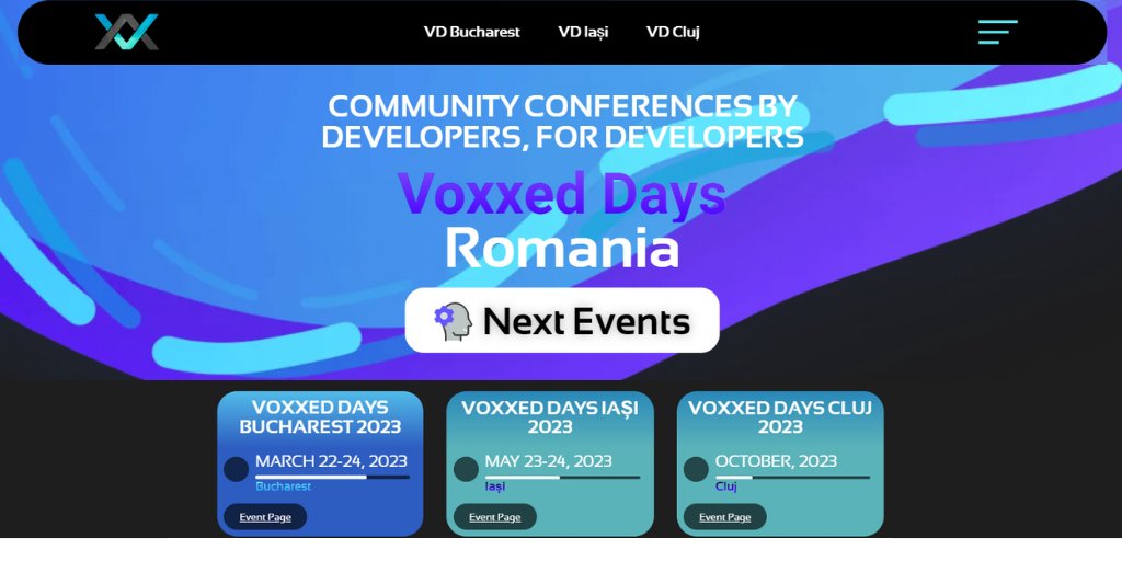 VoxxedBucharest's tweet photo. [VDBUH26] Feedback Form - Agentic Engineering Workshop - https://t.co/KB428zbHmQ https://t.co/8A5kxt1Iwj