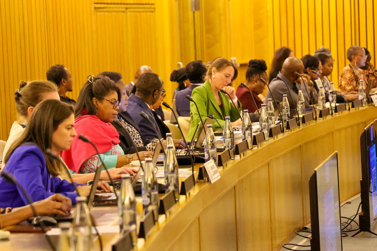 unwomenethiopia's tweet image. .@unwomenethiopia participated in the pre-event of the #ARFSD12 yesterday, where UN Resident Coordinators engaged in a critical dialogue on the @_AfricanUnion Domestic Resource Mobilization Strategy under the Second Ten-Year Implementation Plan (STYIP). 
#SDGs #GenderEquality