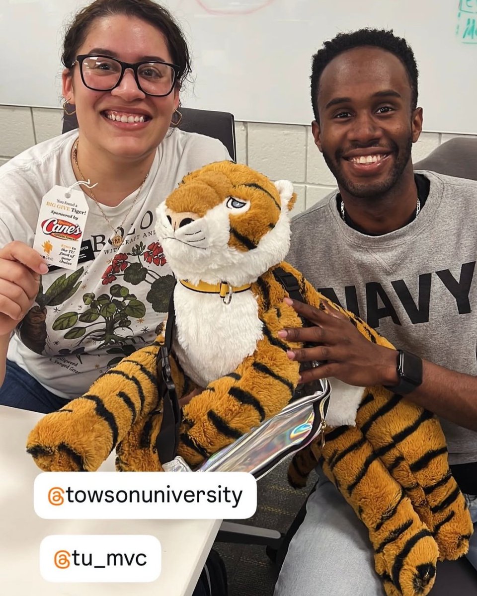 Towson University tweet media