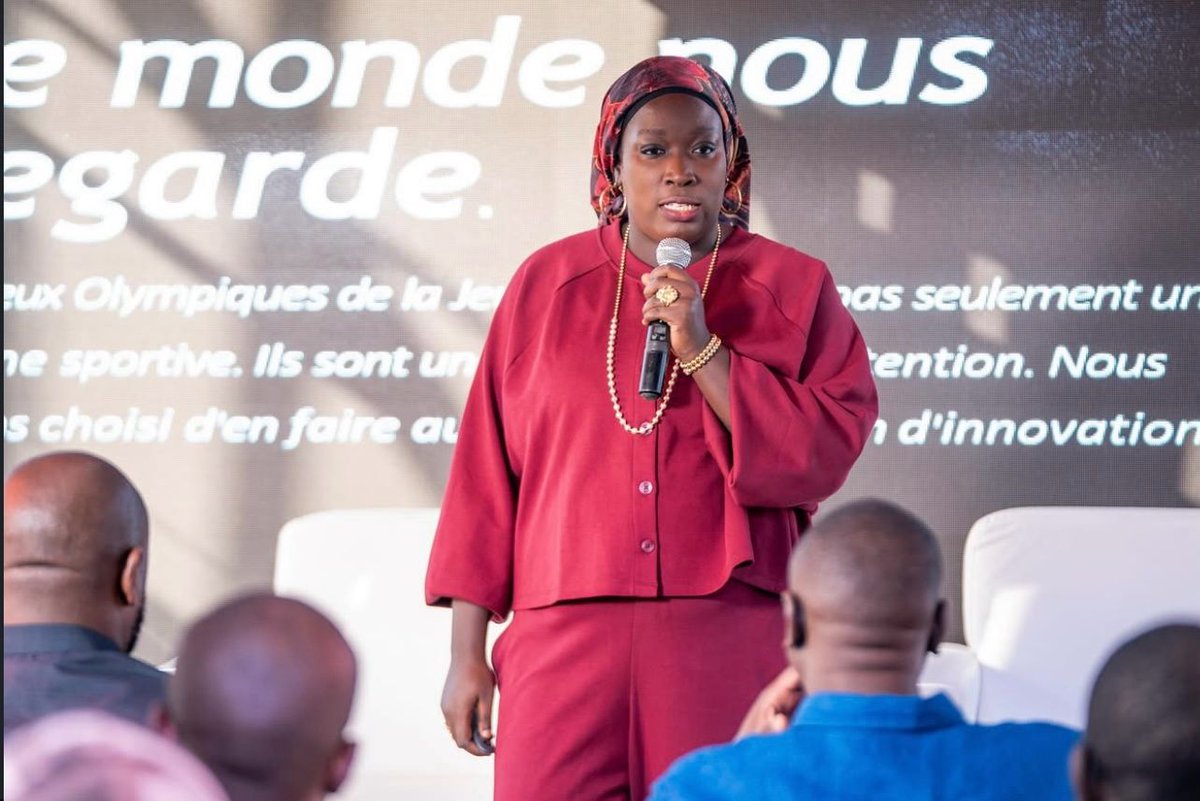 Adji_Anta_Dabo's tweet photo. 🇸🇳🌍 Afrique accueille, Dakar célèbre : Orange Connect 

Coach sur le Hackathon JOJ 2026 à l’ODC Dakar : 72h d’innovation, de doutes et de persévérance.
Malgré les difficultés, les hackeurs ont tenu bon et trouvé des solutions 💡
Fière d’avoir contribué 

#JOJ2026 #ODC #Sonatel https://t.co/jTqGXCvjri