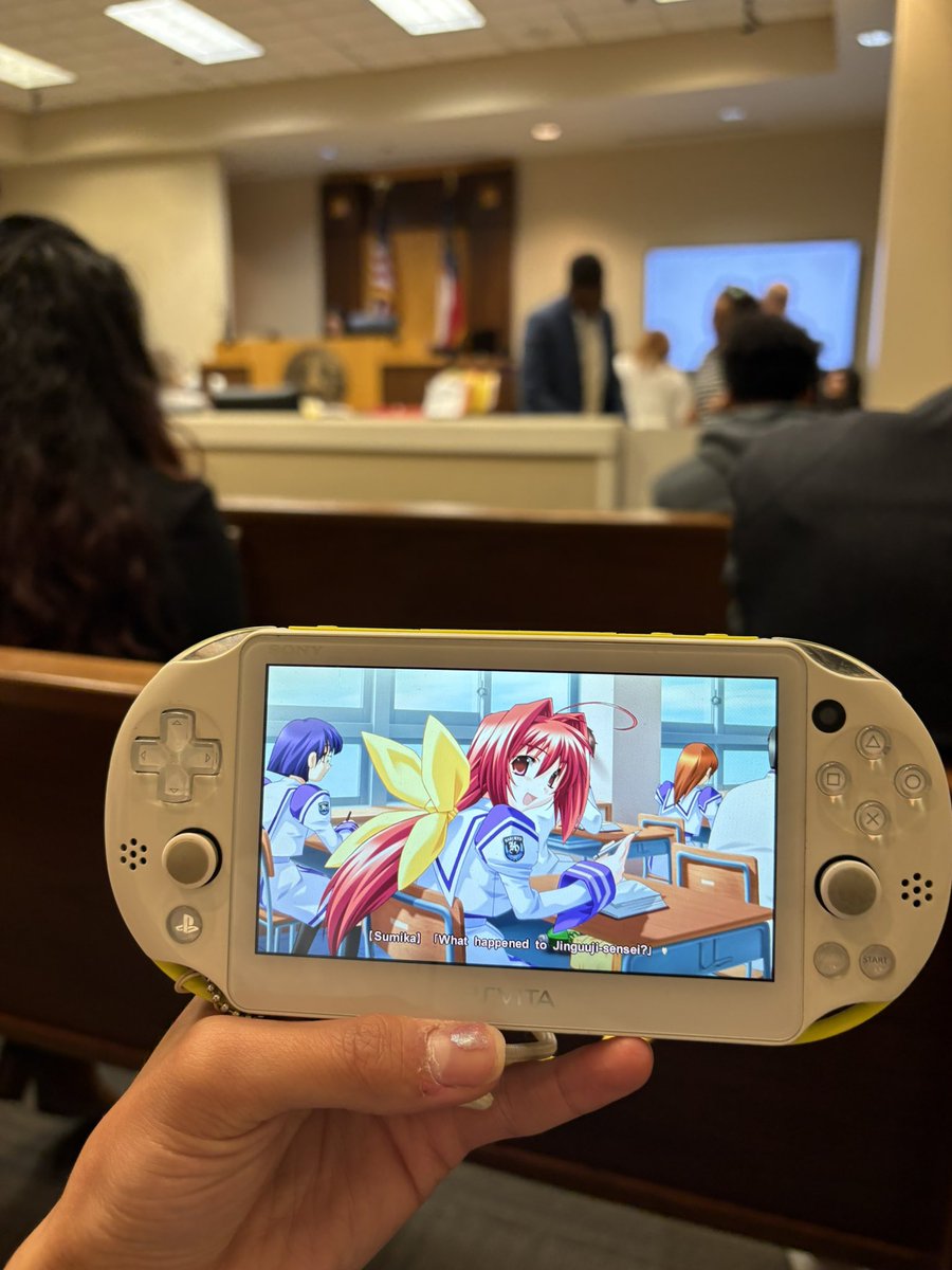 Getting incarcerated today >___<