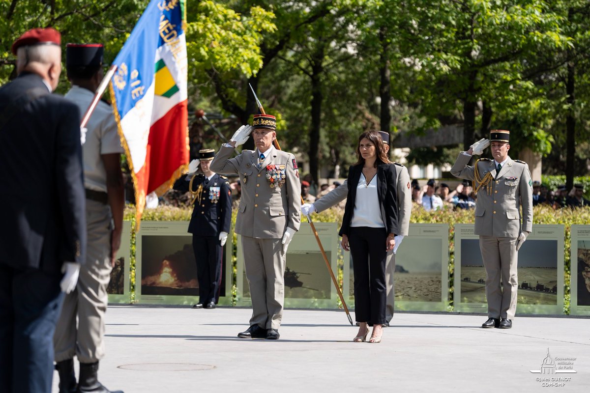 Gouverneur militaire de Paris (GMP) tweet media