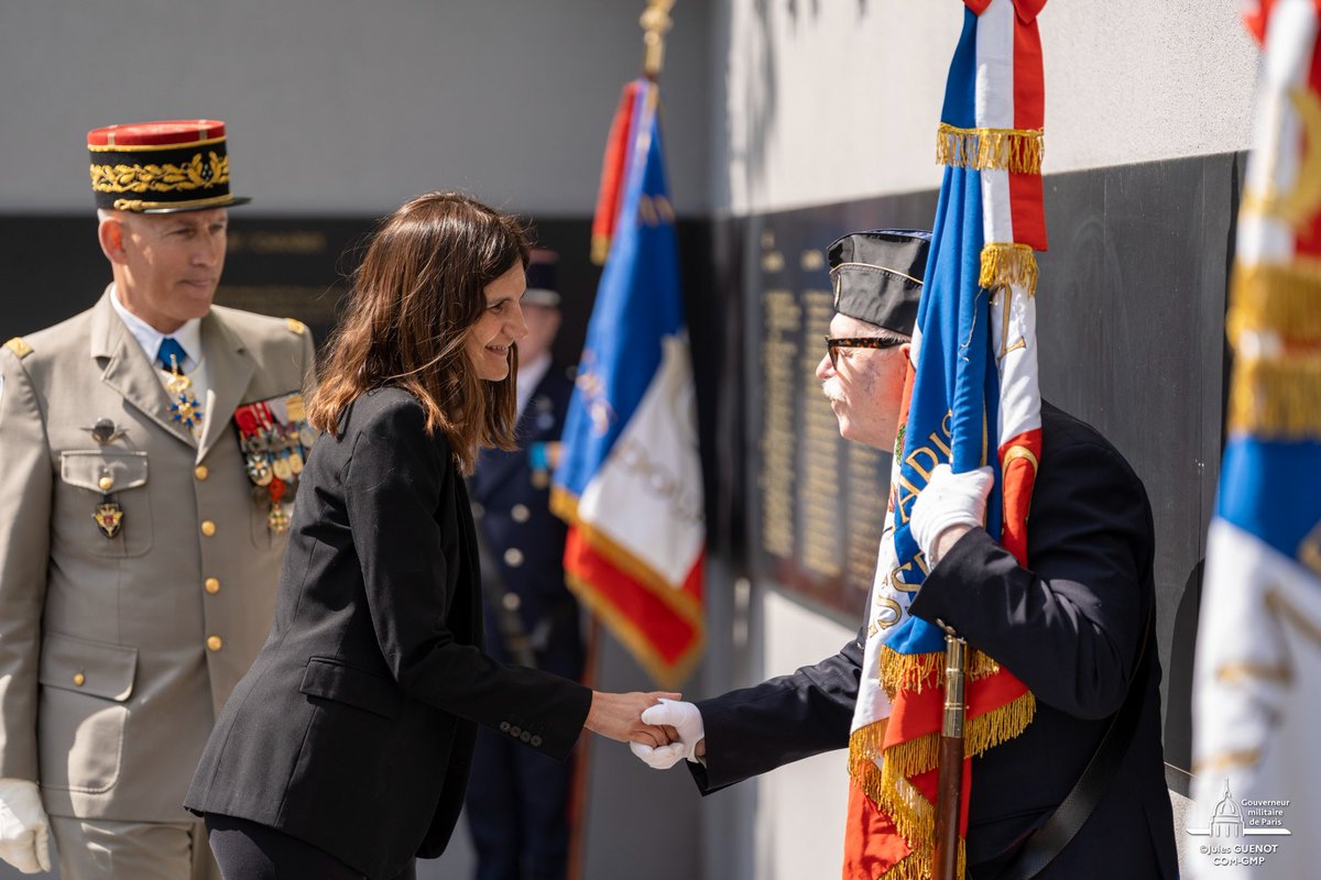 Gouverneur militaire de Paris (GMP) tweet media