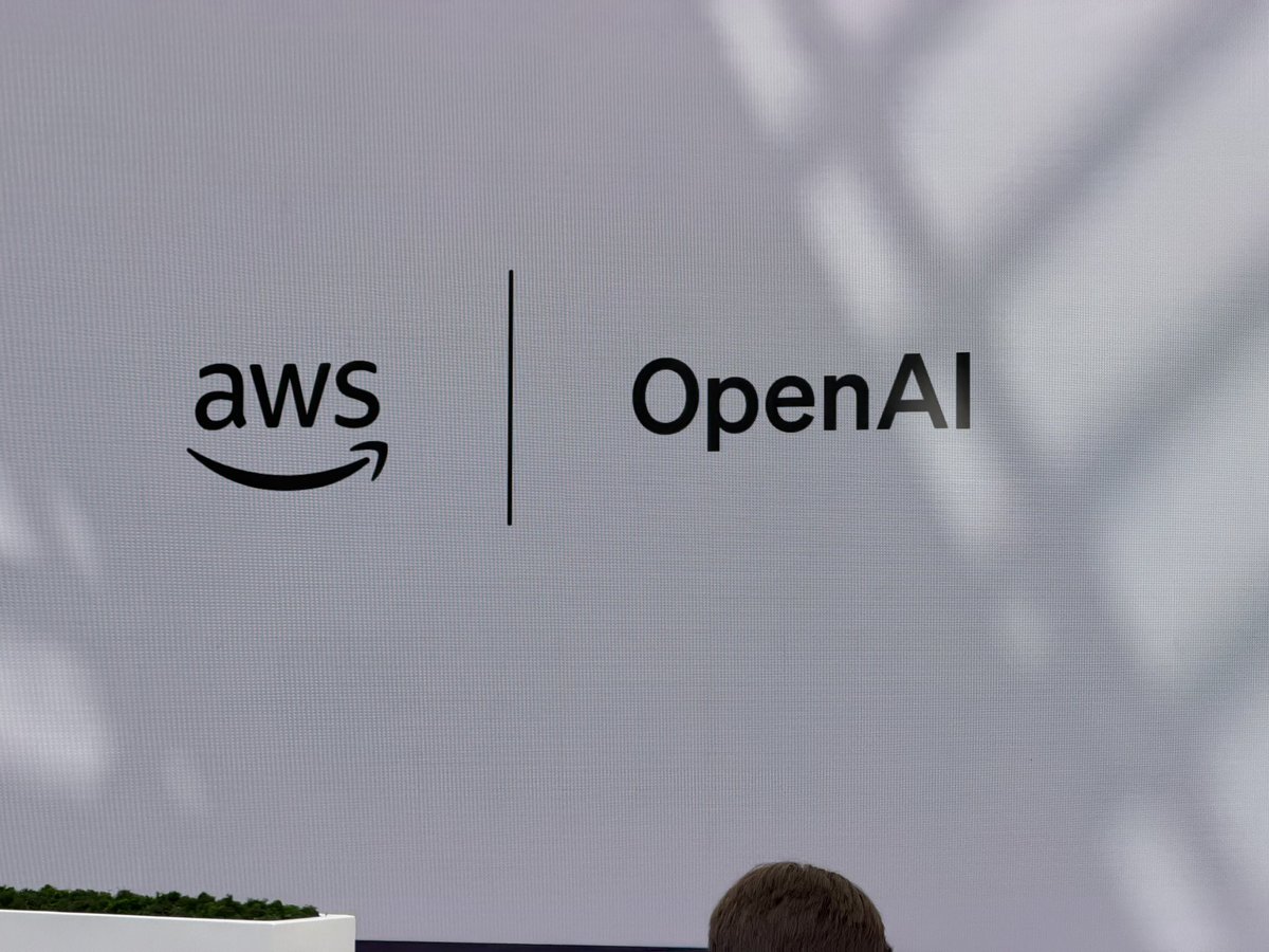 tcrawford's tweet image. Power panel to talk about the @awscloud and @OpenAI partnership. Garman says this is about choice. I believe it is more and opens a number of new doors for CIOs heading down their agentic journey. 

#CIO #AI #Cloud #WhatsNextWithAWS