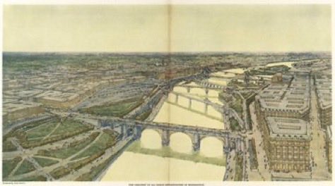 Minneapolis was also planned as a courtyard block city