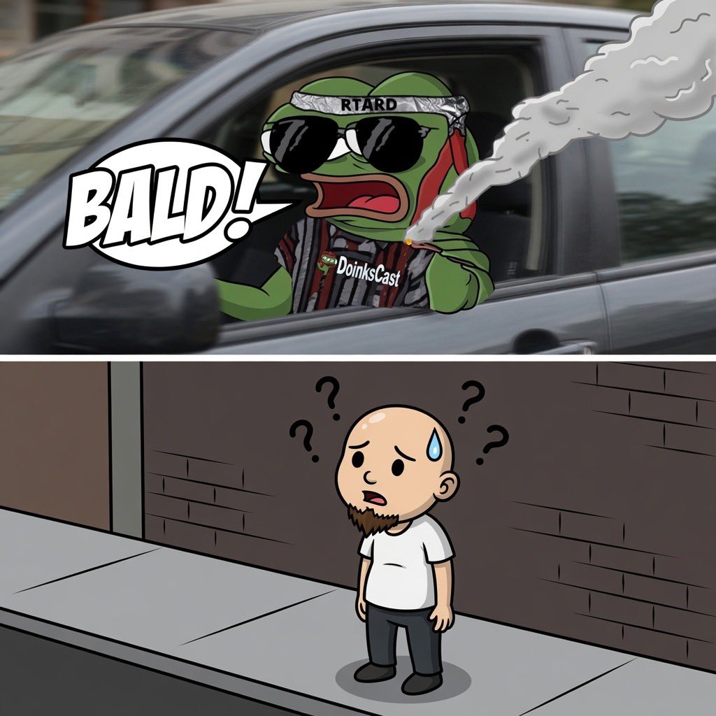 Doinks the Retard Frog tweet media