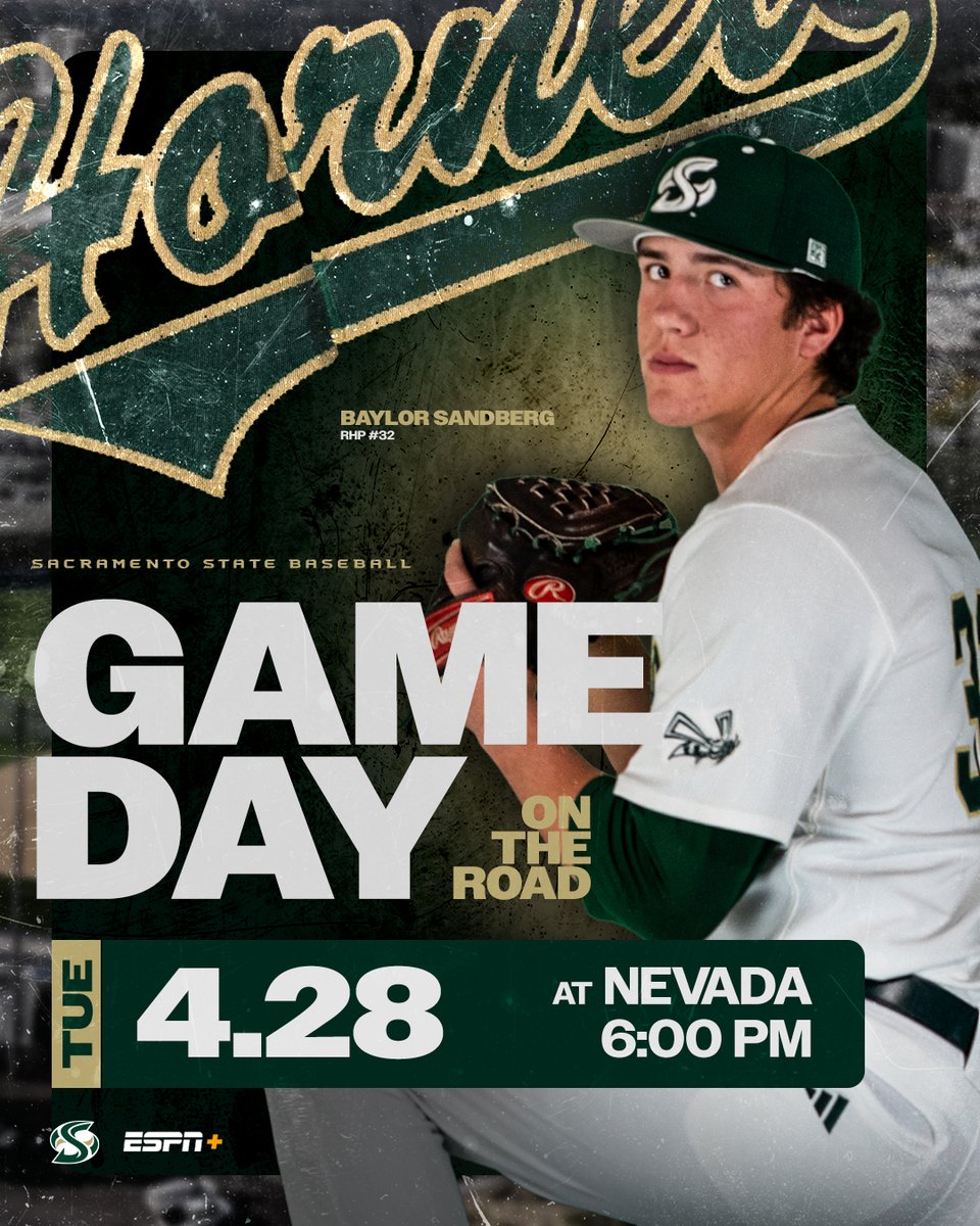 SacStBaseball's tweet image. 𝙏𝙃𝙀 𝘽𝙄𝙂𝙂𝙀𝙎𝙏 𝙇𝙄𝙏𝙏𝙇𝙀 𝘾𝙄𝙏𝙔
The Hornets trek to Reno for a 6 PM first pitch against Nevada in the second meeting of the year between the two schools...

📺: Mountain West Network
📊: stats.statbroadcast.com/broadcast/?id=…

#StingersUp x @WACsports